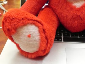 orsacchiotto pelliccia morbido