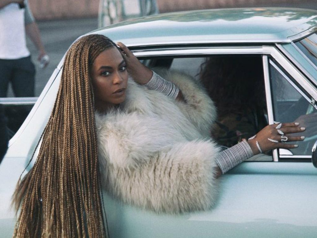 pelliccia di beyonce nel suo ultimo singolo lemonade 